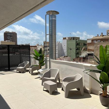 Apartamentos Breton 17 Suite Con Terraza Alicante Exterior photo
